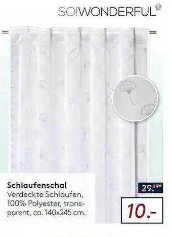 Möbel Rieger Schlaufenschal Angebot