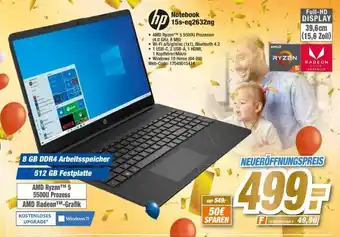 expert Octomedia hp Notebook 15s-eq2632ng Angebot