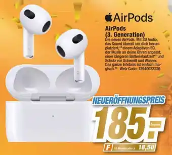 expert Octomedia AirPods (3. Generation) Angebot