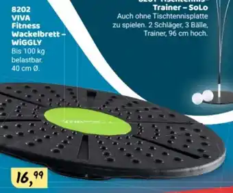 Idee+Spiel VIVA Sport Fitness Wackelbrett -WiGGLY Angebot