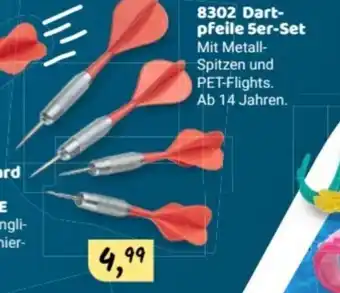 Idee+Spiel VIVA Sport Dartpfeile-Set 5st Angebot