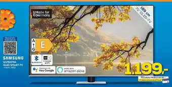 Euronics Berlet Samsung gq75q73a oled smart-tv Angebot