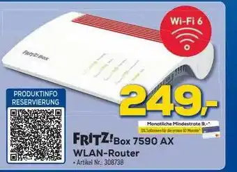 Euronics Berlet Fritz! box 7590 ax wlan-router Angebot