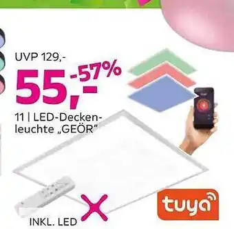 Mömax Led-deckenleuchte geör Angebot