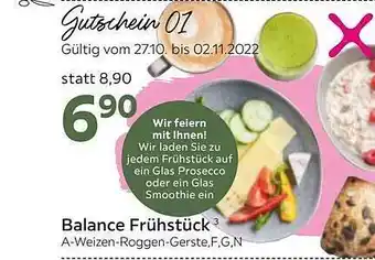 Mömax Balance frühstück Angebot