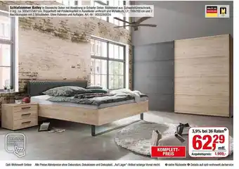 Opti Wohnwelt Schlafzimmer bailey Angebot