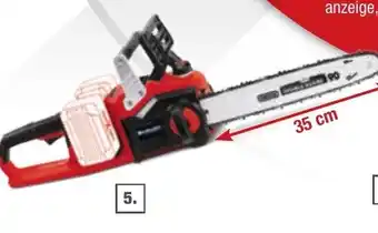 toom Baumarkt Einhell Akku Kettensäge GE-LC 36/35 Li Angebot