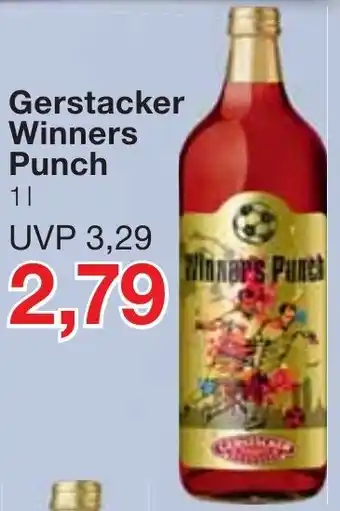 Jawoll Gerstacker Winners Punch 1 L Angebot