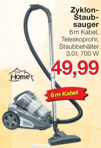 Jawoll Tim Home Zyklon Staubsauger Angebot