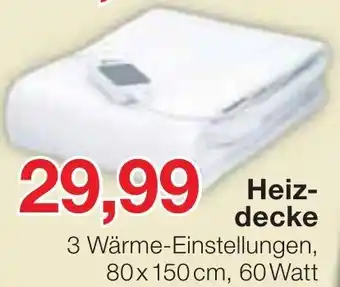 Jawoll Heizdecke Angebot