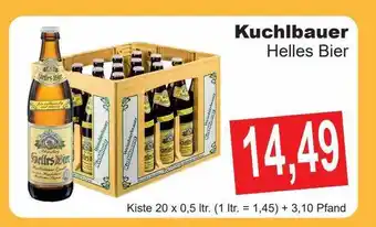 Getränke Göbel Kuchlbauer helles bier Angebot