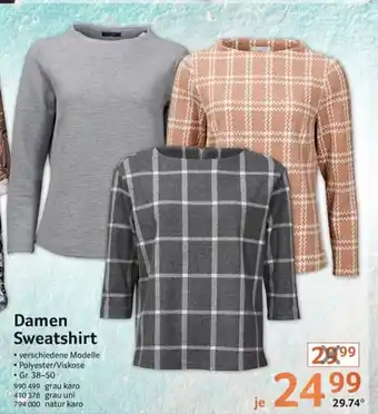 Selgros Damen Sweatshirt Angebot