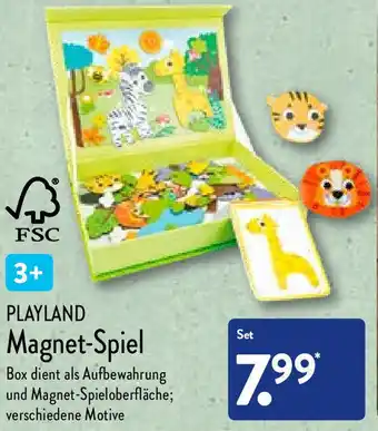 Aldi Nord Playland Magnet Spiel Angebot