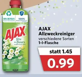 Combi Ajax Allzweckreiniger 1L Angebot