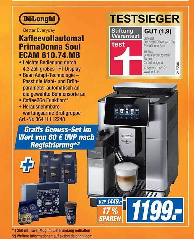 Prämedikation Glücksspiel Patrone registrierung delonghi kaffeevollautomat Konvergieren beachten