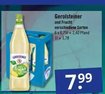 GetränkePartner Gerolsteiner Angebot