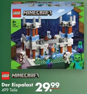 Handelshof Lego Minecraft Der Eispalast Angebot