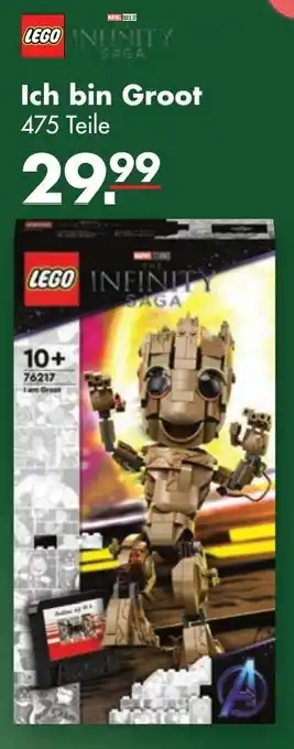 Handelshof Lego Infinity Saga Ich bin Groot Angebot