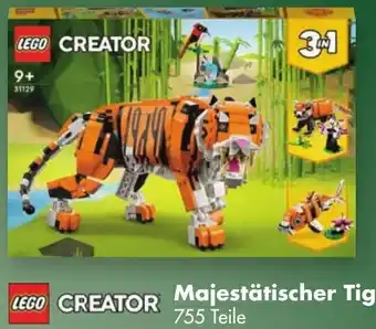 Handelshof Lego Creator Matjestätischer Tiger Angebot