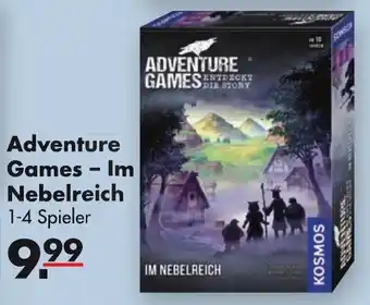 Handelshof Kosmos Adventure Games - Im Nebelreich Angebot