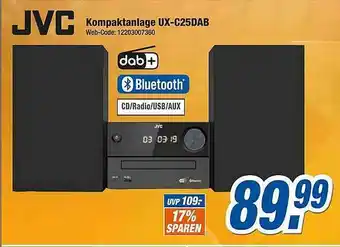 Expert Klein Jvc Kompaktanlage Ux-c25dab Angebot