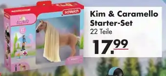 Handelshof Schleich Kim & Caramello Starter Set Angebot