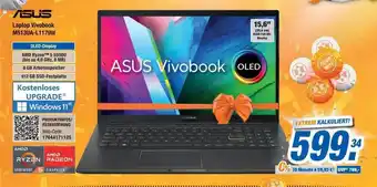 Expert Bening Asus laptop vivobook m512ua-l1179w Angebot