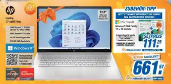 Expert Bening Hp laptop 17-cp0678ng Angebot