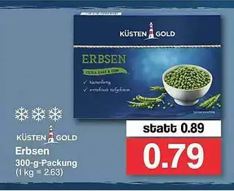 Famila Nord West Küsten Gold Erbsen Angebot