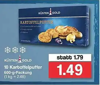 Famila Nord West Küsten Gold 10 Kartoffelpuffer Angebot