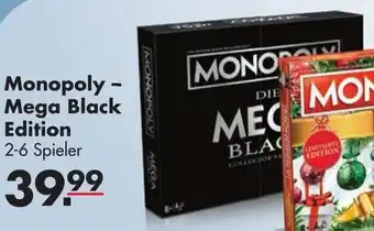 Handelshof Monopoly - Mega Black Edition Angebot