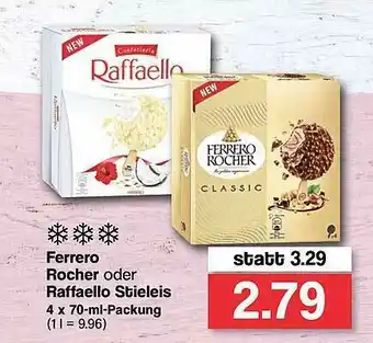 Famila Nord West Ferrero Rocher Oder Raffaello Stieleis Angebot