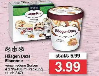 Famila Nord West Häagen-dazs Eiscreme Angebot