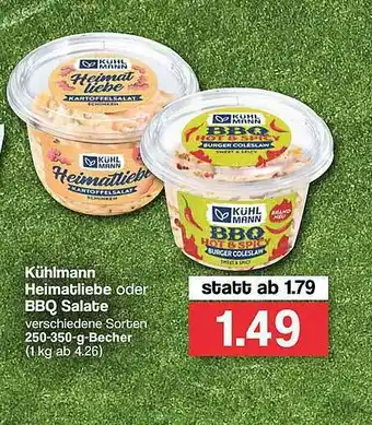 Famila Nord West Kühlmann Heimatliebe Oder Bbq Salate Angebot