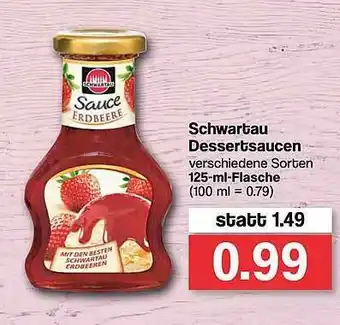 Famila Nord West Schwartau Dessertsaucen Angebot