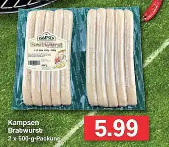 Famila Nord West Kampsen Bratwurst Angebot