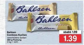 Famila Nord West Bahlsen Comtess Kuchen Angebot