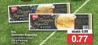 Famila Nord West Ibis Steinofen Baguette Angebot