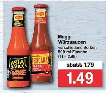 Famila Nord West Maggi Würzsaucen Angebot