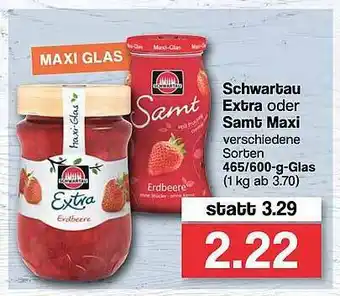 Famila Nord West Schwartau Extra Oder Samt Maxi Angebot