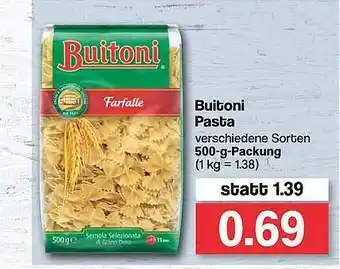 Famila Nord West Buitoni Pasta Angebot