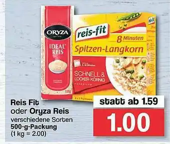 Famila Nord West Reis Fit Oder Oryza Reis Angebot