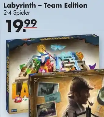 Handelshof Labyrinth - Team Edition Angebot