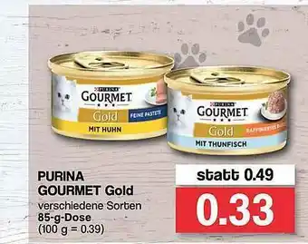 Famila Nord West Purina Gourmet Gold Angebot