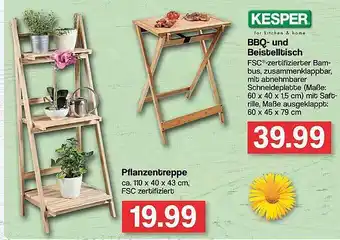 Famila Nord West Kesper Bbq Und Beistelltisch Angebot