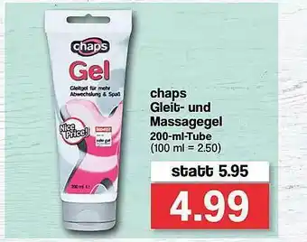 Famila Nord West Chaps Gleit- Und Massagegel Angebot