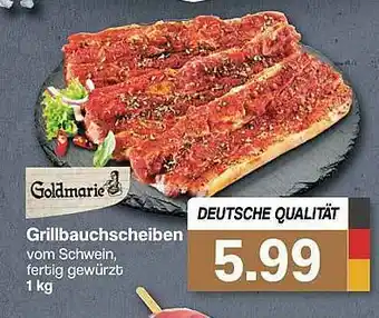 Famila Nord West Goldmarie Grillbauchscheiben Angebot