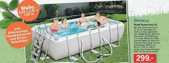 Famila Nord West Bestway Steel Frame Pool Xl Angebot