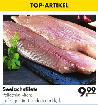 Handelshof Seelachsfilets Angebot