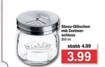 Famila Nord West Streu Gläschen Mit Drehverschluss Angebot